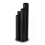 HDPE Pipes SDR 9 Outside Diameter 75 mm Thickness 8.4 mm Black