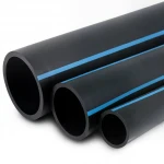 NPF HDPE Pipes for High Pressure Water Networks   Pressure 6 Bar Outside Diameter 75 mm Thickness 2.2 mm Color Black