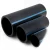 مواسير HDPE الوطني لشبكات المياه ذات الضغط العالي  ضغط 6 بار قطر خارجي 500 مم سمك 14.6 مم لون اسود