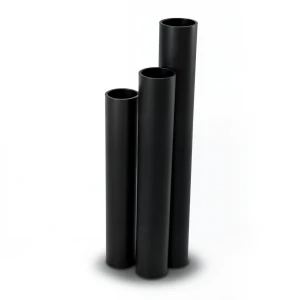مواسير HDPE ضغط 16 بار قطر خارجي 75 مم سمك 10.3 مم لون أسود