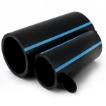 NPF HDPE Pipes for High Pressure Water Networks   Pressure 6 Bar Outside Diameter 560 mm Thickness 16.4 mm Color Black