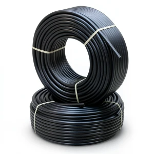 أنابيب HDPE الراجحي PE 80 ضغط 16 بار قطر 32 مم سمك 3.6 مم لون أسود