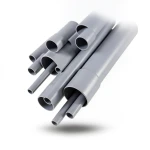 UPVC Pipes EPC 80 ½ Inch Size 3.73 mm Thickness Gray Color
