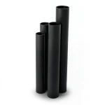 HDPE Pipes SDR 5 Outside Diameter 110 mm Thickness 22.1 mm Black