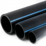 NPF HDPE Pipes for High Pressure Water Networks   Pressure 6 Bar Outside Diameter 140 mm Thickness 4.1 mm Color Black