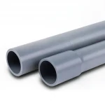 UPVC Pipes National Schedule 80  Size 2½ inch Thickness 7.01 mm Gray Colour