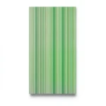 Striped Wall Decoration 10m x 0.53m Green, Model 10048-18
