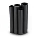 HDPE Pipes PE 80 Pressure 16 Bar Outside Diameter 500 mm Thickness 55.8 mm Weight 77.3 kg/m Black