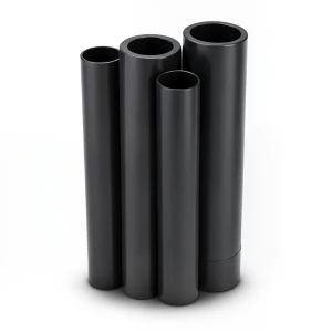 HDPE Pipes PE 80 Pressure 16 Bar Outside Diameter 500 mm Thickness 55.8 mm Weight 77.3 kg/m Black