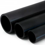 NPF HDPE Pipes for Non Pressure Water Networks   Nominal Pressure 4 Bar Outside Diameter 630 mm Thickness 12.4 mm Color Black