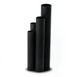 HDPE Pipes SDR 5 Outside Diameter 125 mm Thickness 25.1 mm Black