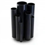 UPVC Pipes Modern Technology Schedule 80  Size 1 inch Thickness 4.6  mm Black Colour