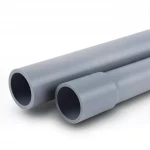 مواسير UPVC الوطني جدول 80  مقاس 3 إنش سمك 7.62 مم لون رمادي