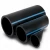NPF HDPE Pipes for High Pressure Water Networks   Pressure 6 Bar Outside Diameter 180 mm Thickness 5.3 mm Color Black