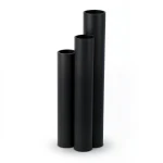 HDPE Pipes SDR 5 Outside Diameter 140 mm Thickness 28.1 mm Black