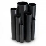 UPVC Pipes Modern Technology Nominal Pressure 6 Bar Outside Diameter 250 mm Thickness 7.3 mm Black Colour
