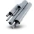 مواسير UPVC EPC 80 مقاس ¼ 1 إنش سمك 4.85 مم لون رمادي - Image 1