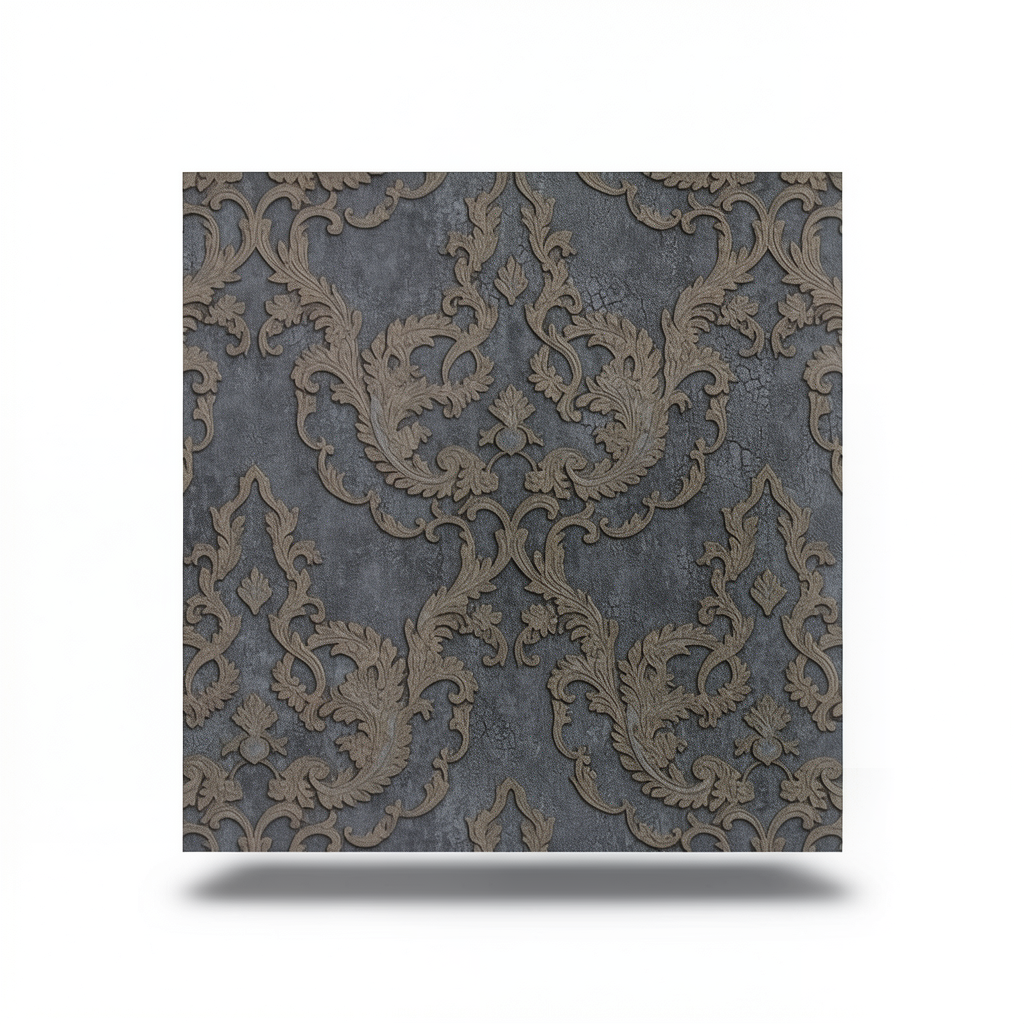 Classic Walldecoration Dark Gray 10m x 1.06m, Model 81808