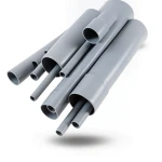 UPVC Pipes EPC 80 Size 1 ½ inch Thickness 5.08 mm Gray Colour