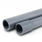 UPVC Pipes National  Schedule 80  Size 6 inch Thickness 10.97 mm Gray Colour