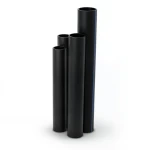 HDPE Pipes SDR 5 Outside Diameter 160 mm Thickness 32.1 mm Black