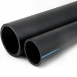 مواسير HDPE الوطني لشبكات المياه ذات الضغط العالي  ضغط 6 بار قطر خارجي 50 مم سمك 1.8 مم لون اسود