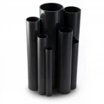 UPVC Pipes Modern Technology Schedule 80  Size ¼ 1 inch Thickness 4.9  mm Black Colour