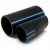 NPF HDPE Pipes for High Pressure Water Networks   Pressure 6 Bar Outside Diameter 225 mm Thickness 6.6 mm Color Black