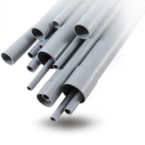 مواسير UPVC EPC 80 مقاس 2 إنش سمك 5.54 مم لون رمادي