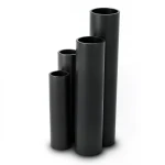 HDPE Pipes SDR 5 Outside Diameter 180 mm Thickness 36.1 mm Black