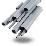 UPVC Pipes EPC 80 Size 2 ½ inch Thickness 7.01 mm Gray