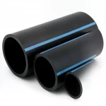 NPF HDPE Pipes for High Pressure Water Networks   Pressure 6 Bar Outside Diameter 280 mm Thickness 8.2 mm Color Black