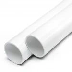 مواسير UPVC الوطني  ضغط 12.5 بار  قطر خارجي 125 مم سمك 6 مم لون أبيض