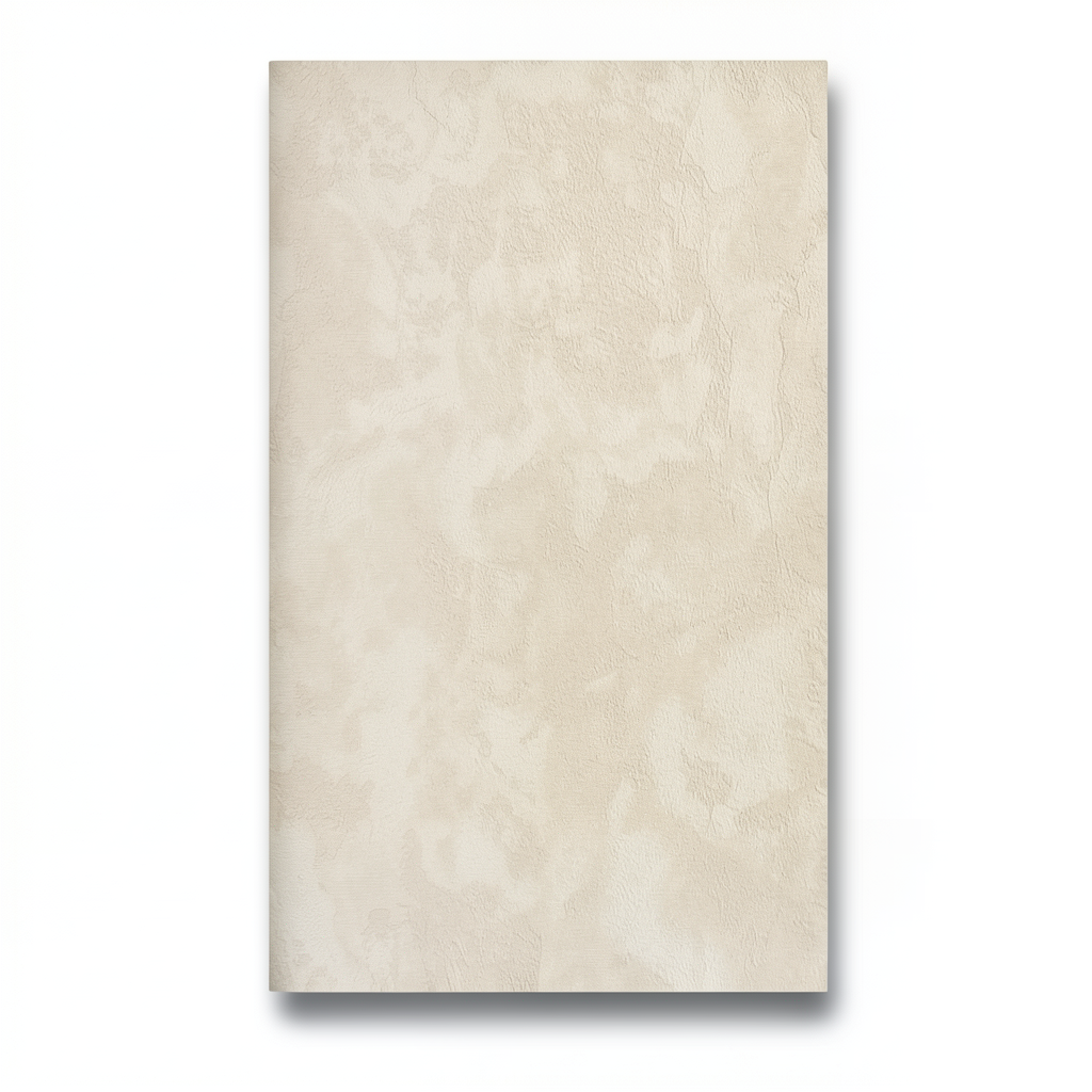 Patterned Wallpaper 10 m x 0.70 m Beige, Model 13024
