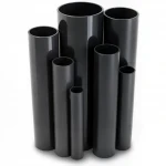 UPVC Pipes Modern Technology Schedule 80  Size 2 inch Thickness 5.5  mm Black Colour