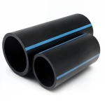NPF HDPE Pipes for High Pressure Water Networks   Pressure 6 Bar Outside Diameter 110 mm Thickness 3.2 mm Color Black