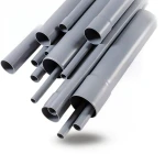 UPVC Pipes EPC 80 Size 3 Inch Thickness 7.62 mm Gray
