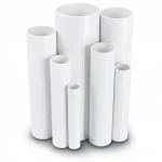 UPVC Pipes Modern Technology Nominal Pressure 10 Bar Outside Diameter 250 mm Thickness 11.9 mm White Colour