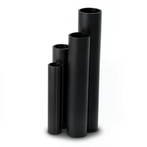 أنابيب HDPE SDR 5 قطر خارجي 280 مم سمك 56.2 مم لون أسود