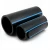 مواسير HDPE الوطني لشبكات المياه ذات الضغط العالي  ضغط 6 بار قطر خارجي 125 مم سمك 3.7 مم لون اسود