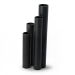 HDPE Pipes SDR 5 Outside Diameter 315 mm Thickness 63.2 mm Black