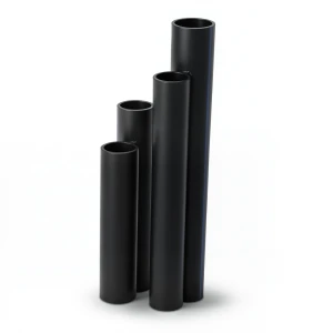 أنابيب HDPE نسبة الأبعاد القياسية 5 قطر خارجي 315 مم سمك 63.2 مم لون أسود
