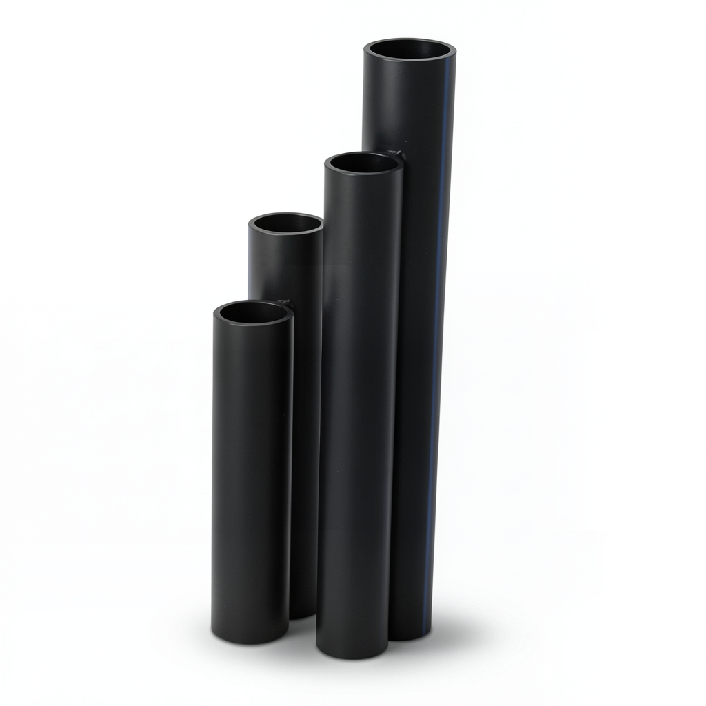 HDPE Pipes SDR 5 Outside Diameter 315 mm Thickness 63.2 mm Black