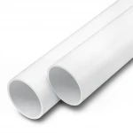 مواسير UPVC الوطني ضغط 12.5 بار  قطر خارجي 180 مم سمك 8.6 مم لون أبيض