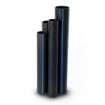 HDPE Pipes SDR 5 Outside Diameter 90 mm Thickness 18.1 mm Black