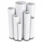 UPVC Pipes Modern Technology Nominal Pressure 16 Bar Outside Diameter 250 mm Thickness 18.6 mm White Colour