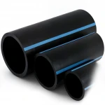 NPF HDPE Pipes for High Pressure Water Networks   Pressure 6 Bar Outside Diameter 160 mm Thickness 4.7 mm Color Black