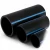 مواسير HDPE الوطني لشبكات المياه ذات الضغط العالي  ضغط 6 بار قطر خارجي 160 مم سمك 4.7 مم لون اسود