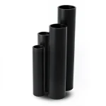HDPE Pipes SDR 9 Outside Diameter 20 mm Thickness 2.3 mm Black