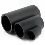 مواسير HDPE الوطني لشبكات المياه ذات الضغط العالي  ضغط 6 بار قطر خارجي 180 مم سمك 5.3 مم لون اسود